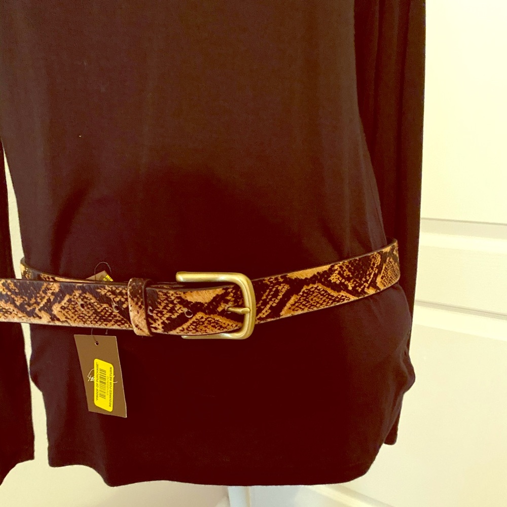 NWT Patricia Nash Belt
